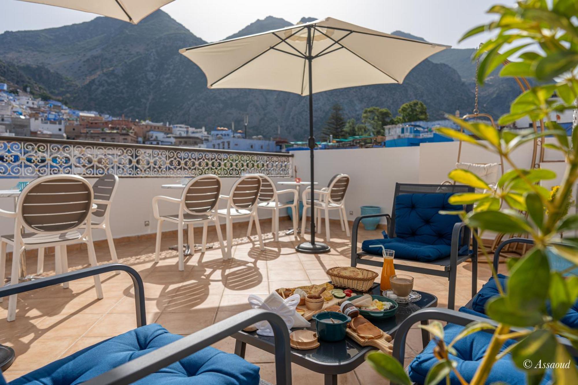 Dar Kisania Chefchaouen Exterior foto