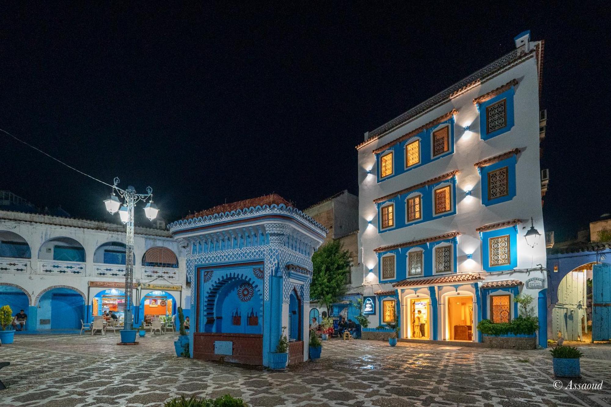 Dar Kisania Chefchaouen Exterior foto