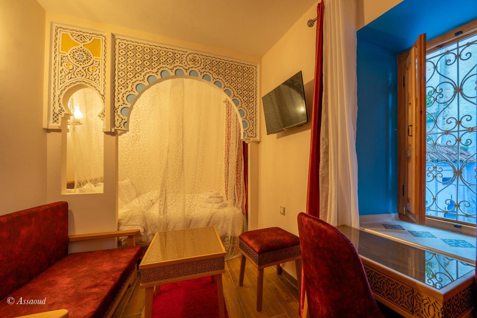 Dar Kisania Chefchaouen Quarto foto