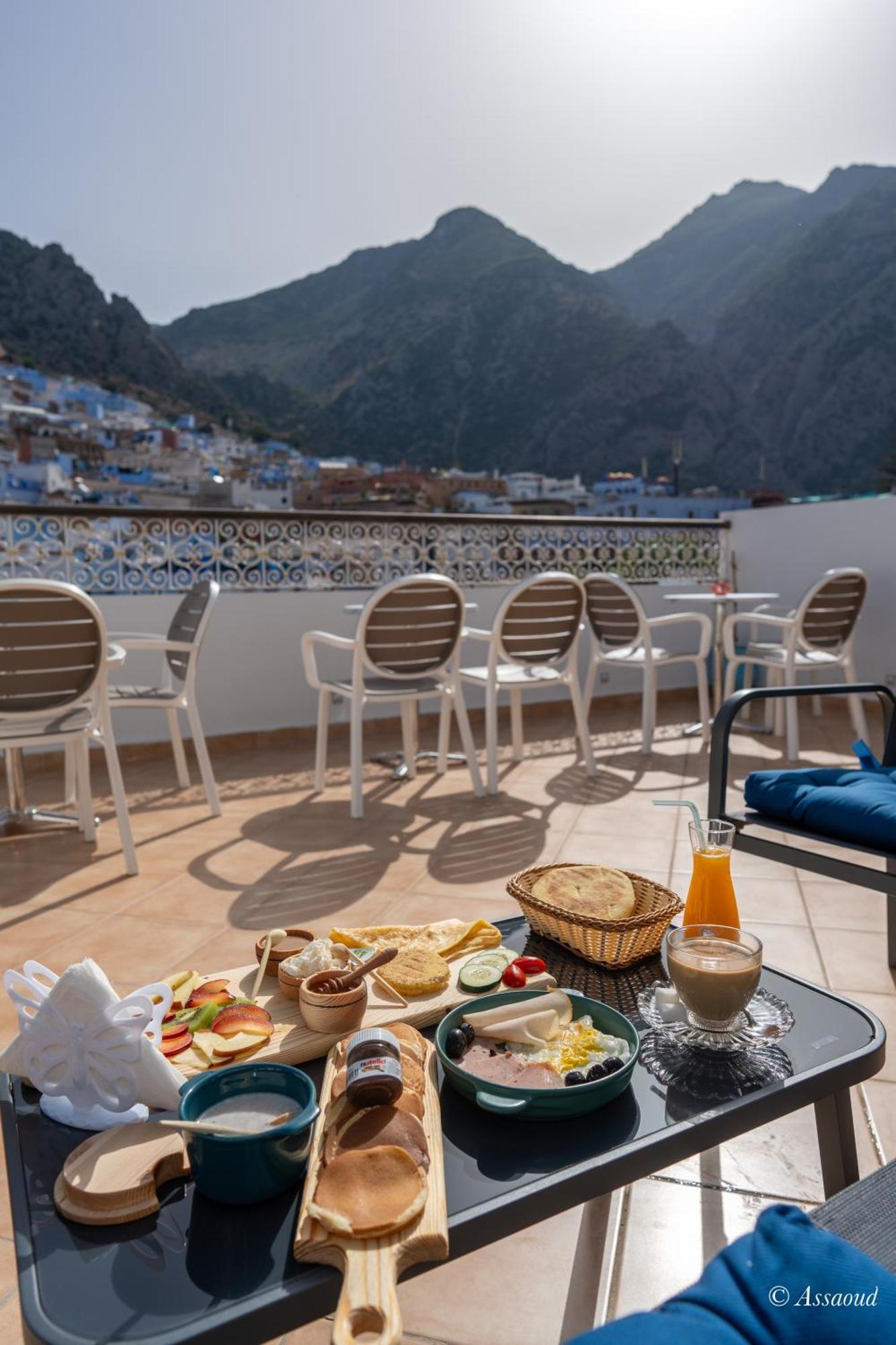 Dar Kisania Chefchaouen Exterior foto