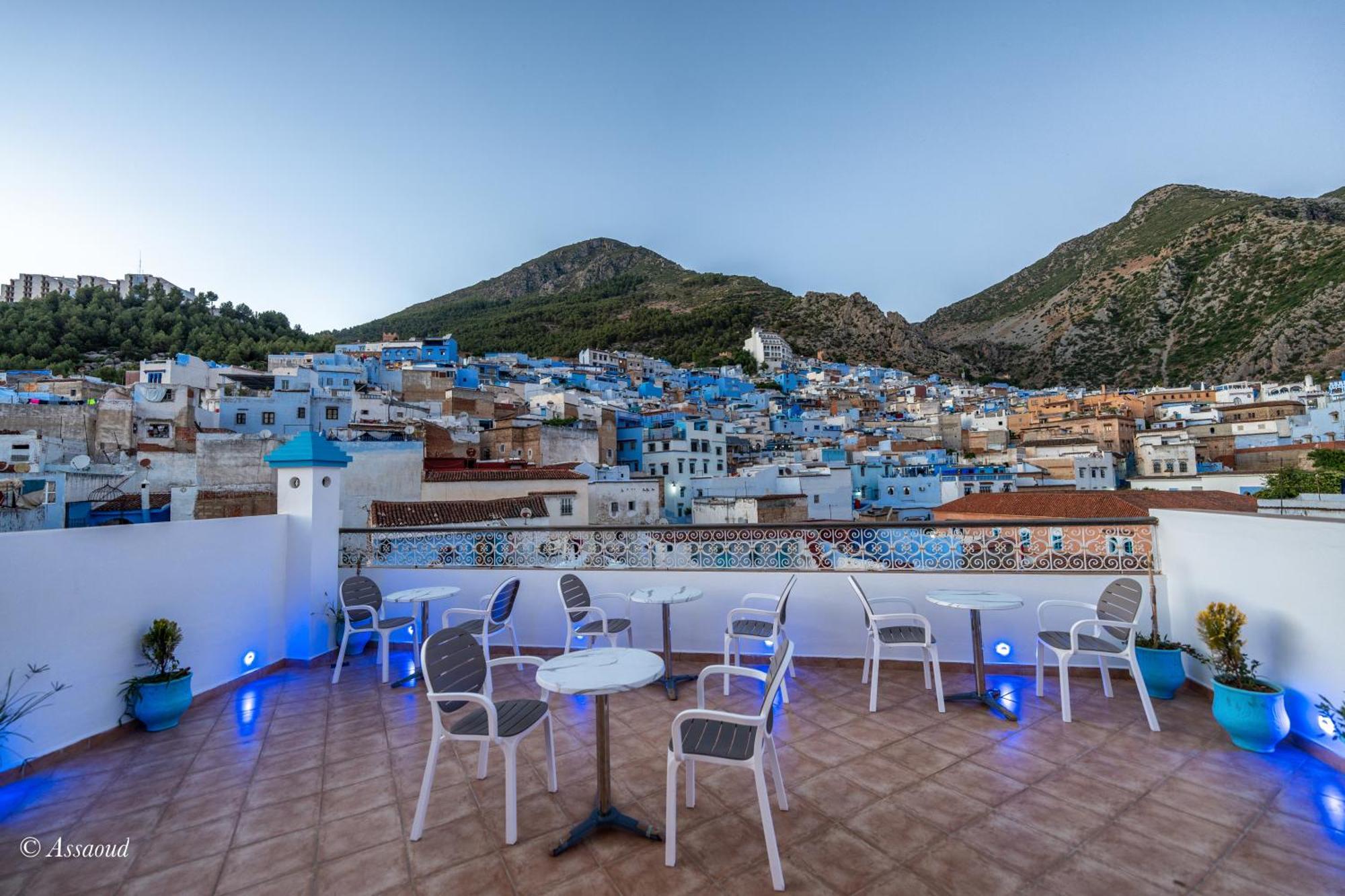 Dar Kisania Chefchaouen Exterior foto