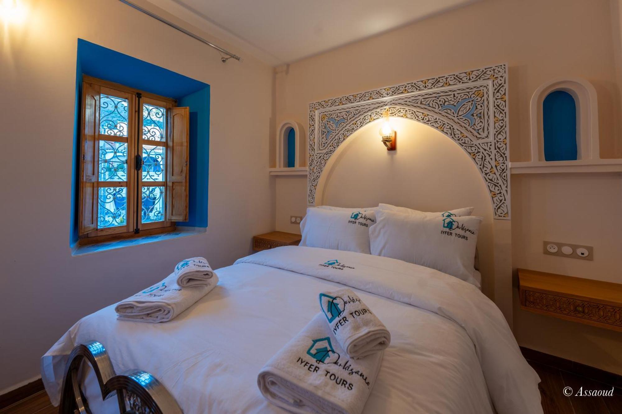 Dar Kisania Chefchaouen Quarto foto